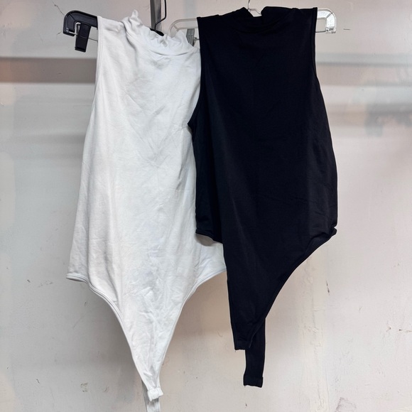 No Boundaries Tops - No boundaries black & white bodysuits size xL in good condition